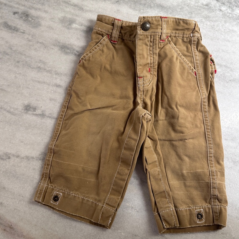 GAP Tan Shorts Relaxed Fit Durable Cotton